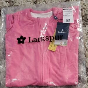 Larkspur Sleep Sack Walker 0.5 TOG Pawprint Petal Size Medium